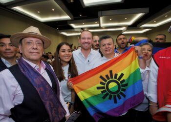 ‘Soy un panista de otra generación’, dice Taboada a comunidad LGBTTTQ+