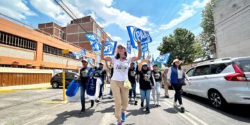 Lía Limón aseguró que Álvaro Obregón merece un gobierno que trabaje todos los días para seguir mejorando la seguridad, por lo que se comprometió a dotar a la alcaldía de más policías, más patrullas, más cámaras, más luminarias y más caminos blindados. FOTO: