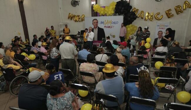 “Vamos a ganar, el cambio viene”: Mancera