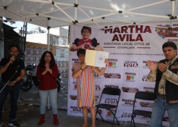 Se compromete Martha Ávila a seguir haciendo historia en el Distrito 28