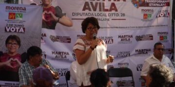 Reafirma Martha Ávila compromiso con la CDMX e Iztapalapa