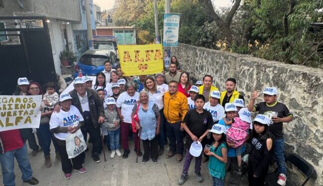 FOTO: Campaña Alfa Gonzalez