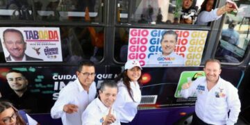 FOTO: Campaña Giovani Gutierrez