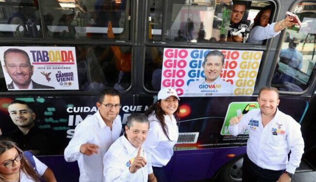 FOTO: Campaña Giovani Gutierrez
