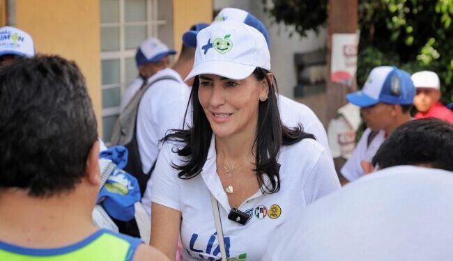 FOTO: Campaña Lia Limon