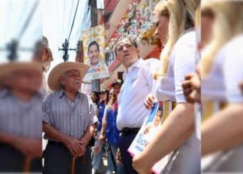 FOTO: camapaña Giovani Gutierre