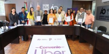 Firman Álvaro Obregón y Uber convenio de colaboración para combatir la violencia de género