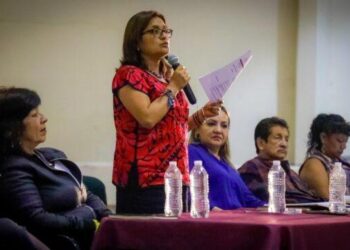 Compromete Aleida reuniones semanales con Comités