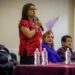 Compromete Aleida reuniones semanales con Comités
