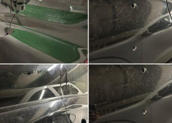 Atentan contra Ale Rojo, candidata puntera por la Cuauhtémoc. FOTO: X / Ale Rojo