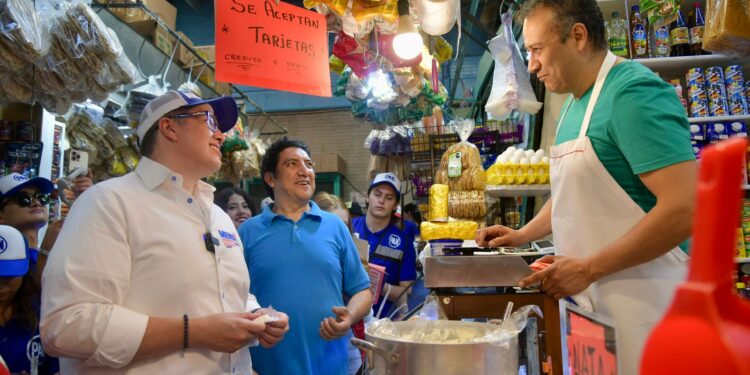 Luis Mendoza, candidato a la alcaldía de Benito Juárez, por la Coalición “Va X la CDMX” conformada por los partidos PAN, PRI y PRD dio a conocer su visión innovadora para convertir a la demarcación en un centro de emprendimiento y desarrollo económico con su propuesta de "Alcaldía Competitiva". FOTO: Especial