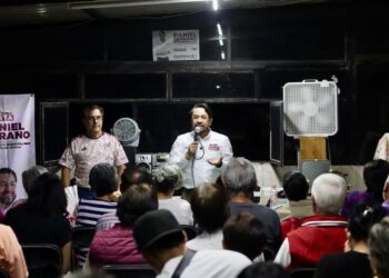 Daniel Serrano Palacios compromete que de las 20 clínicas que busca rehabilitar en este ayuntamiento, cuatro de ellas darán atención 24/7 y tendrán farmacia a bajo costo; estos centros de atención médica estarían ubicados en: Xhala, Tepojaco, Las Autoritas y La Quebrada. FOTO: Especial