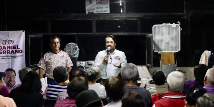 Daniel Serrano Palacios compromete que de las 20 clínicas que busca rehabilitar en este ayuntamiento, cuatro de ellas darán atención 24/7 y tendrán farmacia a bajo costo; estos centros de atención médica estarían ubicados en: Xhala, Tepojaco, Las Autoritas y La Quebrada. FOTO: Especial