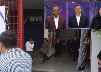 Fernando Mercado, Luis Gerardo Quijano, Daniela Nitzia, debate La Magadalena Contreras