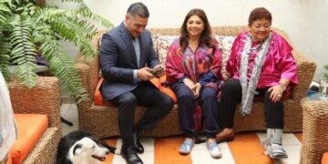 Sin embargo, hace un par de semanas en el cuarto de guerra de Brugada decidieron invitar sólo ocasionalmente a Harfuch, por aquello de que siempre le gana el aplausómetro y termina brillando más que Brugada. FOTO: Especial