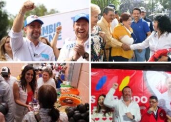 A un mes para las elecciones, las tendencias electorales para las 16 Alcaldías indican que la coalición Va X la Ciudad de México ganaría siete, Morena seis y hay empate técnico en tres, Cuauhtémoc, Iztacalco y Xochimilco, en donde la tendencia es que los aspirantes de PAN, PRI y PRD van creciendo y los morenistas a la baja. IMAGEN: Especial