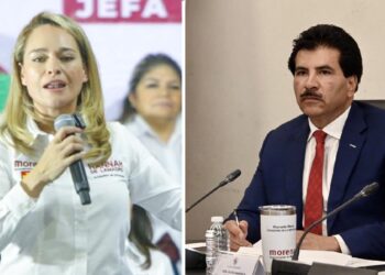 Vaya, vaya, Hannah de Lamadrid, candidata de Morena a la Alcaldía Coyoacán, debe andar muy desesperada de que su campaña se hunde cada día más, que ya no se percata en que los nuevos fichajes son más un lastre que un activo. FOTO: Especial