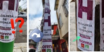 Insólito: la candidata de Morena a la Alcaldía de Coyoacán, la expriísta Hannan de Lamadrid, ahora está haciendo campaña en esa demarcación territorial, promoviendo al estado de Puebla. FOTOS: CDMX Magacín