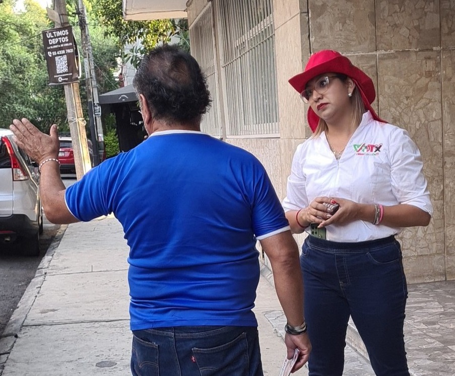 Dicen que a la priista Maxta González no le salen las cuentas para lograr la reelección como diputada del Distrito 12 de la alcaldía Cuauhtémoc