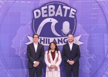 Este domingo habrá función estelar: el tercer debate entre los candidatos a la Jefatura de Gobierno de la CDMX, en el que Santiago Taboada podría noquear a Clara Brugada, pues estarán a discusión los temas de “seguridad y justicia”, los de peores resultados de Morena en la capital del país. FOTO: Especial