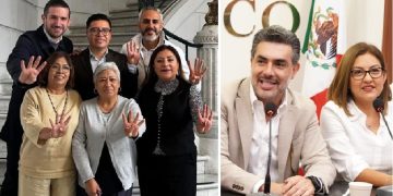 Jesús Sesma, diputado local del PVEM, escaló su afrenta, de la jefa de Gobierno, Clara Brugada, a la presidenta Claudia Sheinbaum, pues incluyó en las filas de su partido como su virtual candidata a la Alcaldía Tlalpan a la hoy ex perredista Alfa González, quien fuera edil en esa demarcación territorial, del grupo de Los Chuchos, los más odiados en Morena. FOTO: Especial