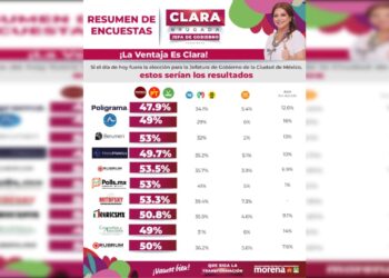 Lo que es un hecho –nos cuentan integrantes del cuarto de guerra de al menos tres campañas–, es que los encuestadores quieren, con un solo sondeo, ganar todo lo del año. Su sistema de ventas es, literal, a la carta. FOTO: Especial