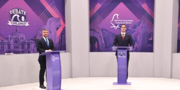 Tabe debatió y Torruco leyó el guion de Morena