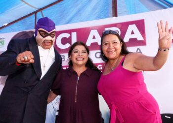 Llama Brugada al voto masivo por Morena