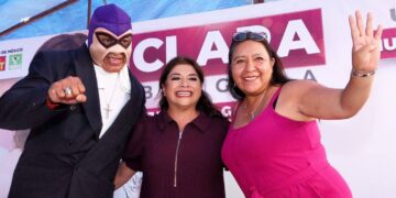 Llama Brugada al voto masivo por Morena