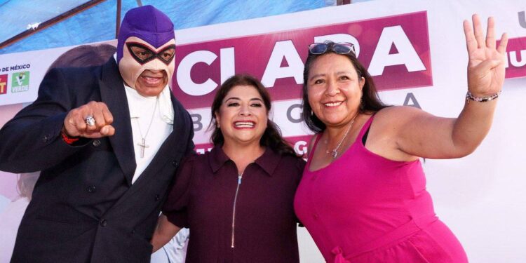 Llama Brugada al voto masivo por Morena