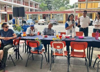 Los módulos de policía hoy se encuentran abandonados y en total descuido, convirtiéndose en sitios o guaridas de la delincuencia, razón por la cual habremos de rescatarlos dijo la candidata a la alcaldía Azcapotzalco del PAN, PRI y PRD, Margarita Saldaña. FOTO: Especial