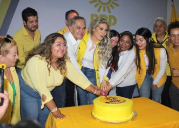 Los escenarios electorales para el PRD de la Ciudad de México prevén que el partido va a conservar el registro en la capital, y que además puede tener más votación que en 2021, en que obtuvo el 5.3% de los sufragios. FOTOS: Especial