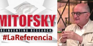 Roy Campos desvió recursos del INEGI para la elaboración de encuestas para la Presidencia de Carlos Salinas, el PRI, su propia empresa y la de sus cuates. Además, sin pagar un centavo se quedó con la marca "Mitofsky" al fallecer su fundador, Warren Mitofsky, en 2007. IMAGEN: Logo Consulta Mitofsky / De Video "Me Lo Dijo Adela"