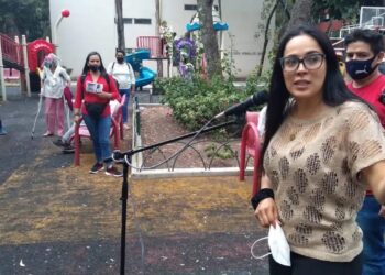 Sin importarle que también afecta el proyecto de Santiago Taboada y de su jefe de partido, Alejandro Moreno 'Alito', la candidata a diputada local de Va X la Ciudad de México (PAN, PRI y PRD) Silvia Sánchez Barrios, le atizó fuego a la candidata de la misma coalición a alcaldesa de Azcapotzalco, Margarita Saldaña. FOTO: X / Grupo Radiofónico y Medios