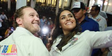 Santiago Taboada ratificó que las mujeres de la ciudad serán reconocidas económicamente por el trabajo del día con día realizan. FOTO: Especial