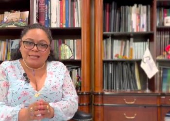 "Aclaro: NO tengo vínculo, comunicación, amistad, enemistad ni interés alguno en quien fue mi colaboradora", expresó contundente Del Ángel, a propósito de la acusación que le hacen por supuesto "conflicto de interés". FOTO: Video X / @del_angel_caro