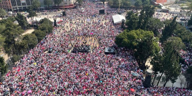 Ya más asimilado el resultado electoral del 2 de junio en la CDMX, quedan claras dos cosas. La primera: se confirma que Movimiento Ciudadano fungió como esquirol de Morena, y sólo participó para quitarle votos a la oposición. FOTO: X / @linda_dimitrova