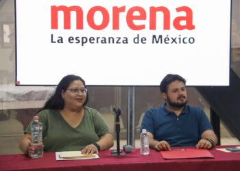 Nos cuentan que fue la mismísima Clara Brugada quien frenó los ímpetus de la secretaria general de Morena, Citlali Hernández, y del presidente del partido en la Ciudad de México, Sebastián Ramírez. FOTO: Especial