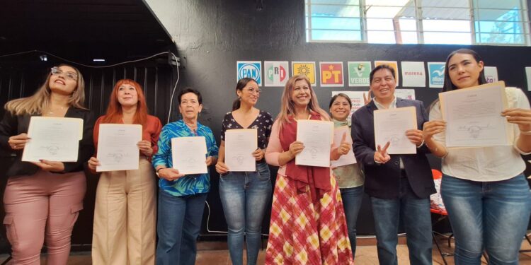 Juanita Carrillo ya es presidenta electa de Cuautitlán