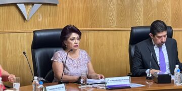 A pesar de haber llevado este fin de semana al descrédito y la ignominia al Instituto Electoral de la Ciudad de México (IECM), su presidenta, Patricia Avendaño le falló a Morena y a Claudia Sheinbaum, quien la puso en ese cargo en una negociación con Lorenzo Córdova, en 2022. FOTO: Especial