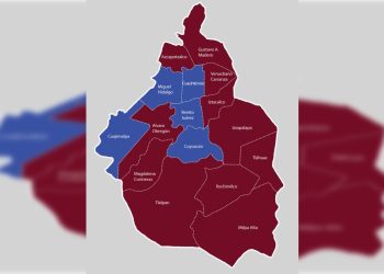 El PAN ganó las Alcaldías doradas de la Ciudad de México, las que más impuestos le generan a las arcas capitalinas, las que también más aportan al PIB de la Ciudad de México, e incluso de todo el país, proporcionalmente hablando. Y también las que son más competitivas, con mayor infraestructura y mejores servicios. IMAGEN: IECM