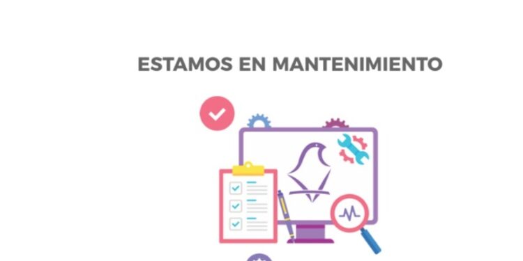 Ya en esta etapa democrática de México, como no ocurría desde su creación, en 1999, al Instituto Electoral de la Ciudad de México se le cayó y calló el sistema, de manera literal. FOTO: Captura de pantalla
