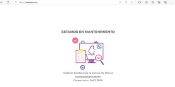 La caída del PREP del IECM –que lo niega– la noche de la elección ocultó otro hecho bastante delicado: que en el organismo electoral se olvidaron de los más de 500 votantes en postración, pues en el cómputo preliminar de los sufragios no incluyeron una categoría para éstos. FOTO: CDMX Magacín