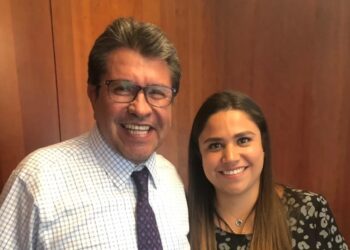 Pero hay otra derrota para Monreal en este proceso electoral que es peor, por lo simbólica: le ganaron a su sobrino la elección para presidente municipal de su tierra, Fresnillo, Zacatecas, donde ganó el candidato de la coalición PAN, PRI y PRD. FOTO: Facebook Catalina Monreal