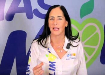 Al exigir a las autoridades de la ciudad de México respetar la ley, la alcaldesa Lía Limón se refirió a la arbitraria detención de Edgar Ramírez Rodríguez, trabajador de la alcaldía Álvaro Obregón ocurrida el viernes 31 de mayo por elementos de la policía de investigación. FOTO: Archivo