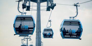 El Servicio de Transportes Eléctricos (STE) recordó a las y los habitantes de la Alcaldía Gustavo A. Madero que del 15 al 28 de julio se llevará a cabo la Revisión Anual 2024 de la Línea 1 de Cablebús, por lo que no brindará servicio.