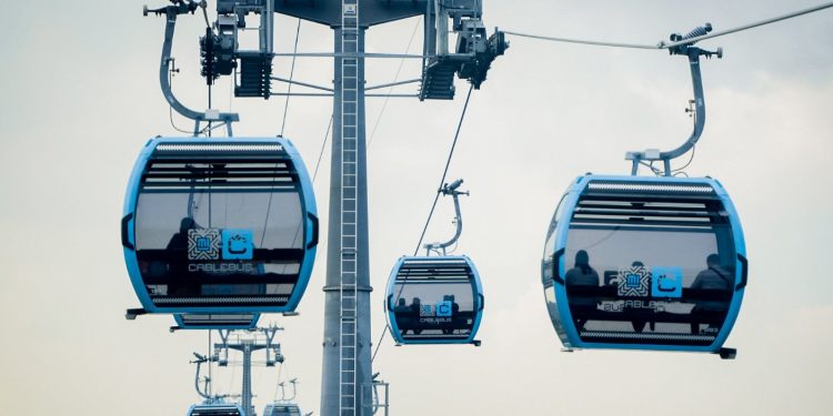 El Servicio de Transportes Eléctricos (STE) recordó a las y los habitantes de la Alcaldía Gustavo A. Madero que del 15 al 28 de julio se llevará a cabo la Revisión Anual 2024 de la Línea 1 de Cablebús, por lo que no brindará servicio.