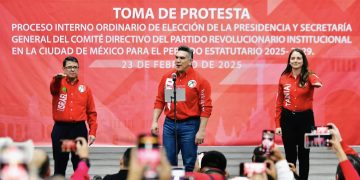 El secretario de Gobierno capitalino, César Cravioto, confirmó ayer la presencia del PRI en los bloqueos a 11 cruces importantes de la Ciudad de México este miércoles. FOTO: Facebook PRI