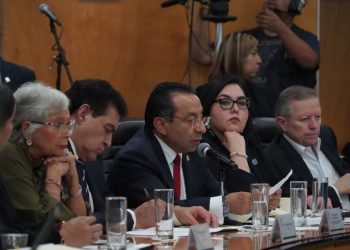 El presidente del Tribunal Superior de Justicia de la Ciudad de México (TSJCDMX), Rafael Guerra Álvarez se convirtió en un defensor oficioso de la reforma al Poder Judicial Federal que promueve la virtual presidenta electa, Claudia Sheinbaum, quien lo impulsó para llegar al cargo que ostenta desde 2019. FOTO: Archivo TSJCDMX
