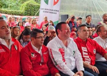 Sin embargo, en la CDMX, por lo pronto, Alito y el PRI no tienen mayor incentivo para apoyar a Morena, porque más allá de sus diputados y algunos concejales, a partir del 1 de octubre no gobernaría ninguna Alcaldía. Además, acusan un agravio: les robaron la elección en la que gobiernan, La Magdalena Contreras. FOTO: Especial